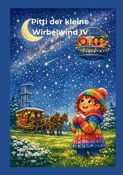 Pitti der Kleine Wirbelwind Band IV, Taschenbuch von Petra Peggy Prillwitz, Bookmundo, 9789403878911
