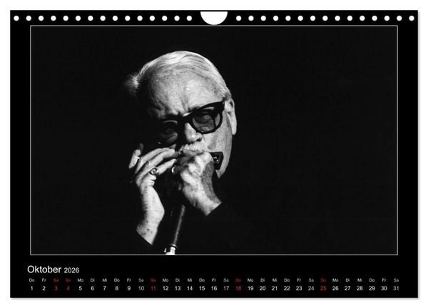 Produktbild: Jazz onstage (Wandkalender 2026 DIN A4 quer), CALVENDO Monatskalender