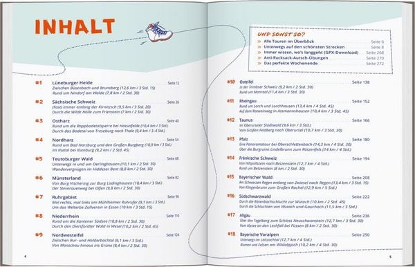 Produktbild: DUMONT Wanderzeit in Deutschland