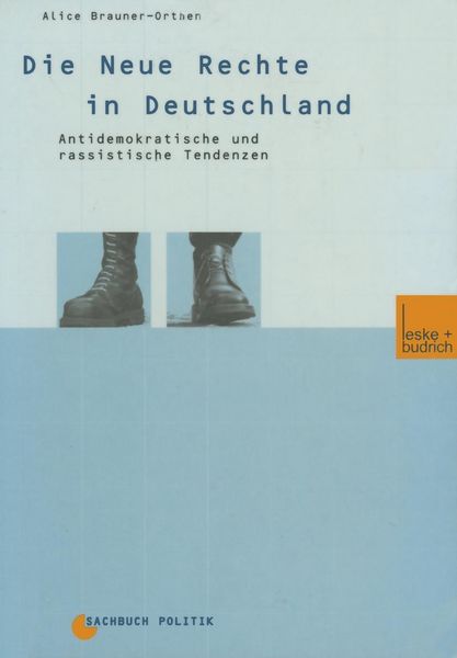 Produktbild: Die Neue Rechte in Deutschland