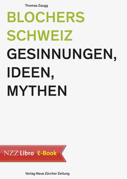Produktbild: Blochers Schweiz