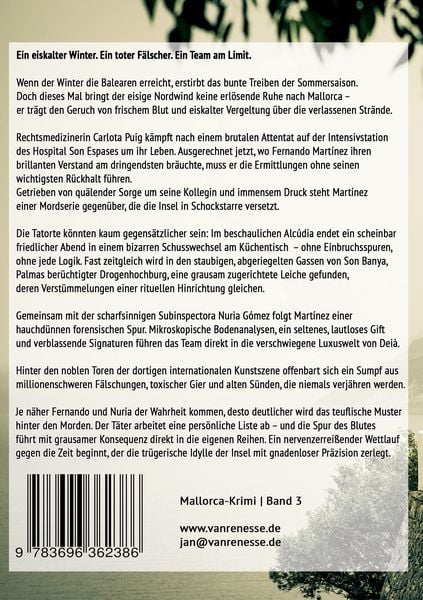 Produktbild: M&ouml;rderische Winterk&uuml;ste
