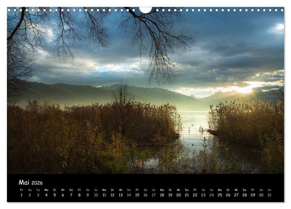 Produktbild: Stimmungsvolle Bilder vom Thunersee (Wandkalender 2026 DIN A3 quer), CALVENDO Monatskalender
