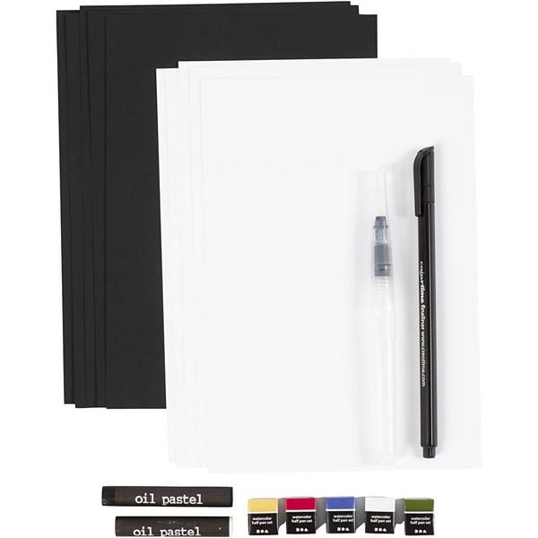 Produktbild: Creativ Company Kreativ Mix Aquarell, sortierte Farben