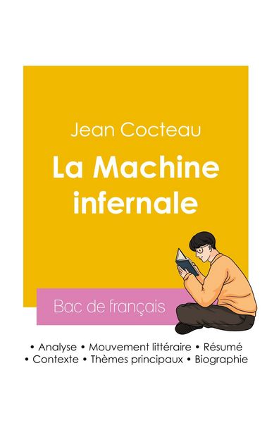 Produktbild: R&eacute;ussir son Bac de fran&ccedil;ais 2026 : Analyse de la pi&egrave;ce La Machine infernale de Jean Cocteau