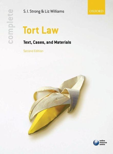 Produktbild: Comp Tort Law 2/e