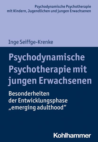 Produktbild: Psychodynamische Psychotherapie mit jungen Erwachsenen