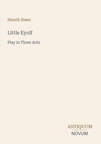 Produktbild: Little Eyolf