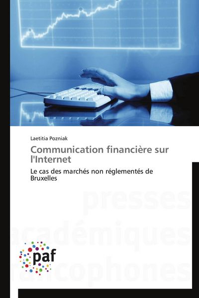 Produktbild: Communication financi&egrave;re sur l'Internet