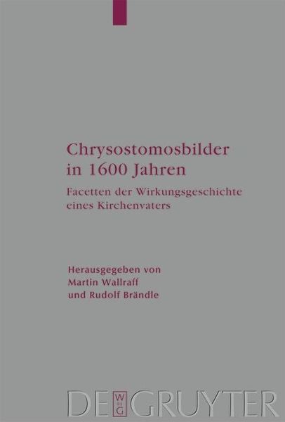 Produktbild: Chrysostomosbilder in 1600 Jahren