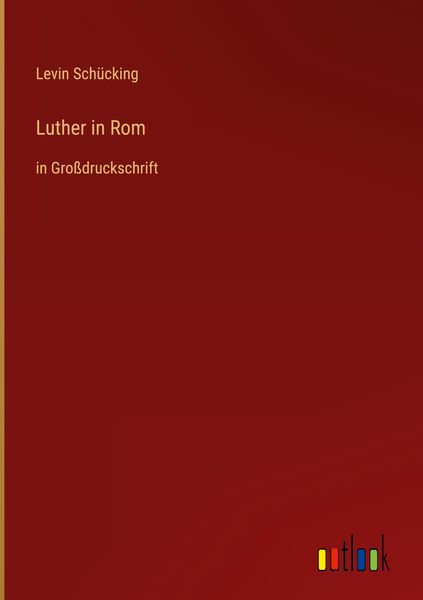 Produktbild: Luther in Rom