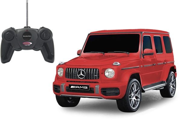 Jamara - Mercedes-Benz AMG G63 1:24 rot 27MHz