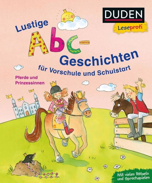 Produktbild: Duden Leseprofi &ndash; Lustige Abc-Geschichten f&uuml;r Vorschule und Schulstart