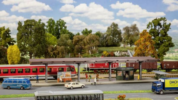 Produktbild: Faller 131366 H0 2 Bahnsteige