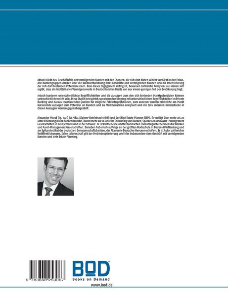 Produktbild: Potenziale im Private Banking