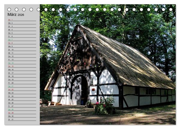 Produktbild: Ein Sommer in Malente (Tischkalender 2026 DIN A5 quer), CALVENDO Monatskalender