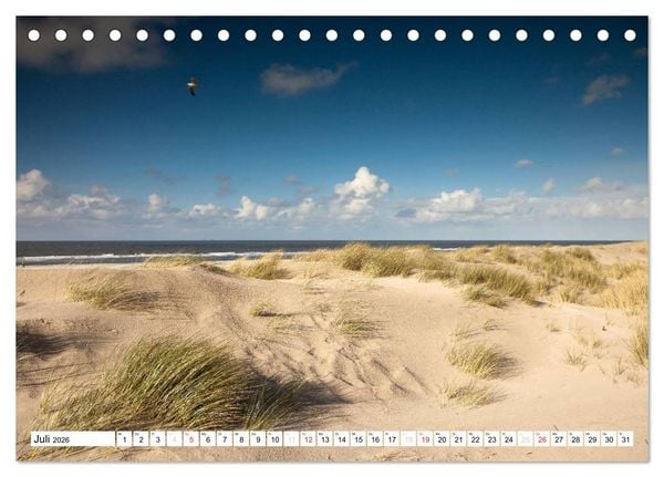 Produktbild: Niedersachsen (Tischkalender 2026 DIN A5 quer), CALVENDO Monatskalender