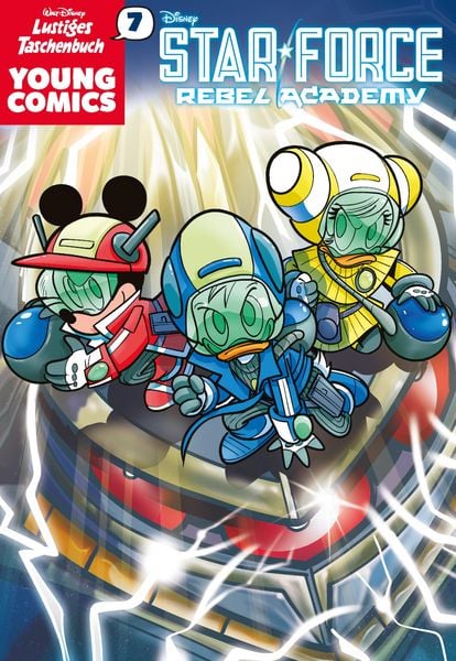 Produktbild: Lustiges Taschenbuch Young Comics 07