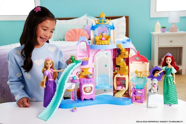 Produktbild: Disney Prinzessin Tierfreunde Palast Spielset