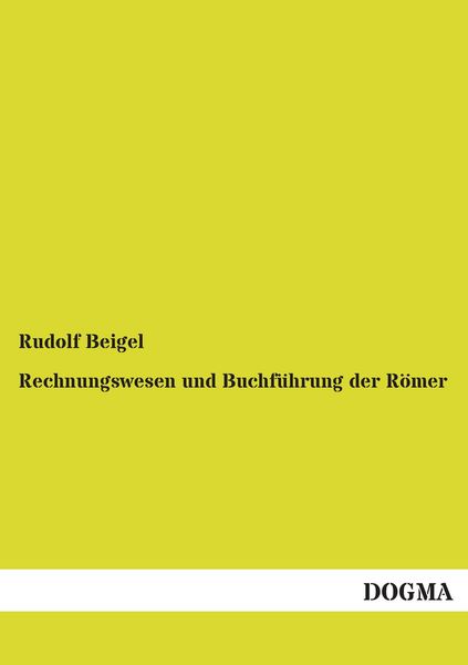 Produktbild: Rechnungswesen und Buchf&uuml;hrung der R&ouml;mer