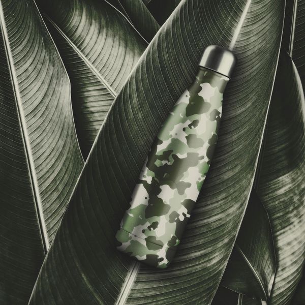 Produktbild: Burde Thermosflasche Camouflage 500 ml