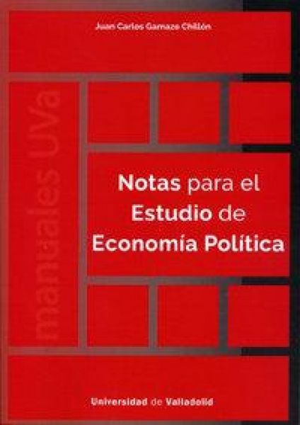 Produktbild: Notas para el estudio de econom&iacute;a pol&iacute;tica