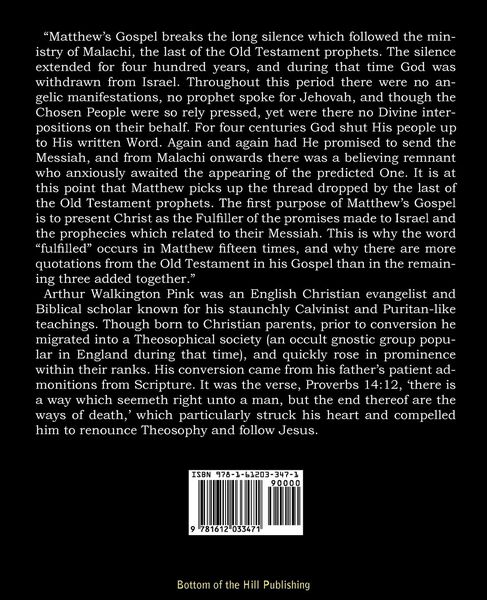 Produktbild: An Exposition of the Sermon on the Mount
