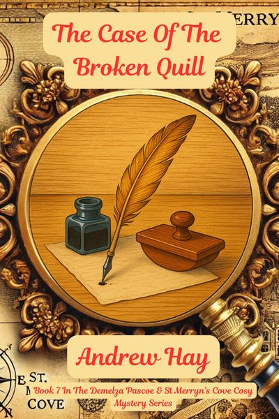 Produktbild: The Case Of The Broken Quill