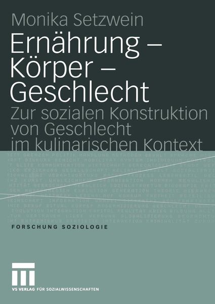 Produktbild: Ern&auml;hrung - K&ouml;rper - Geschlecht