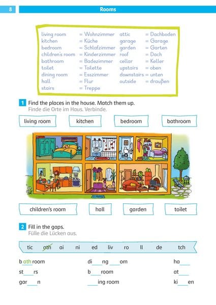 Produktbild: Die Englisch-Helden 4. Klasse