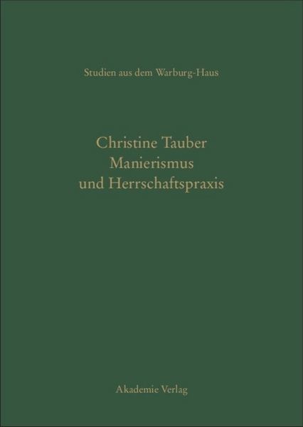 Produktbild: Manierismus und Herrschaftspraxis
