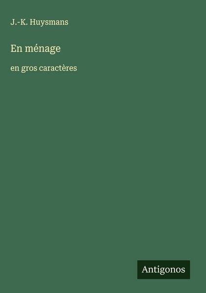 Produktbild: En m&eacute;nage