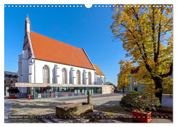 Produktbild: Unterwegs in Kamenz (Wandkalender 2026 DIN A3 quer), CALVENDO Monatskalender