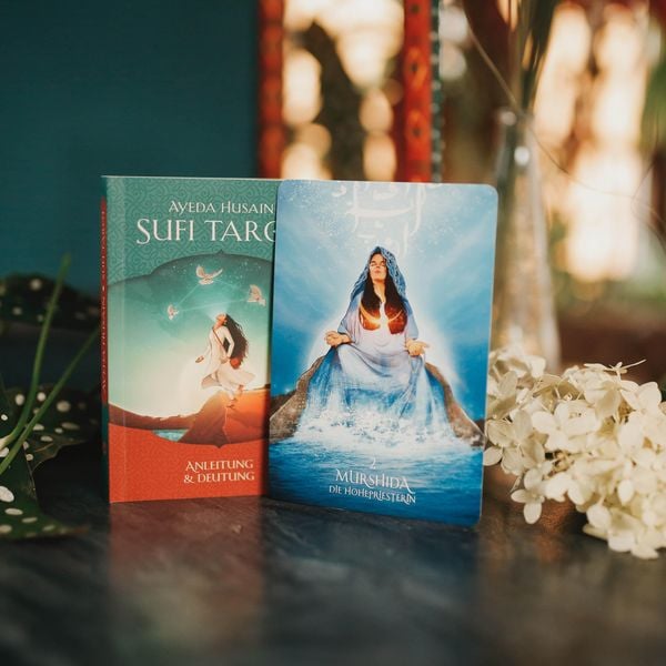 Produktbild: Sufi-Tarot - Der Weg des Herzens: 78 Tarotkarten mit Anleitung