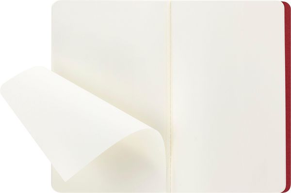 Produktbild: Moleskine Cahier Pocket Plain Red Cover L. 3er Pack