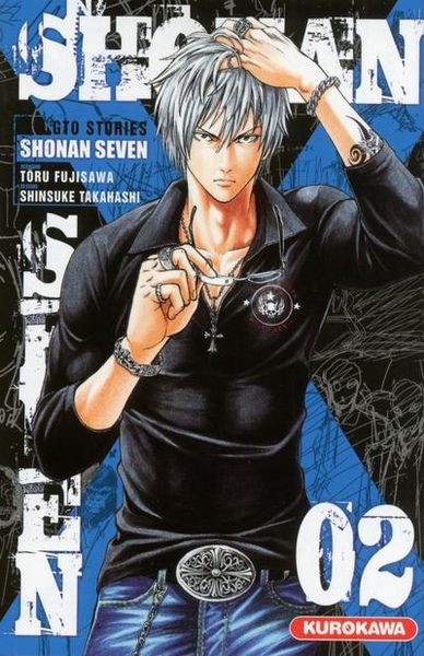Produktbild: Shonan seven : GTO stories. Tome 2