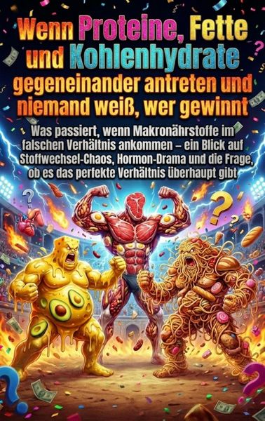 Produktbild: Wenn Proteine, Fette und Kohlenhydrate gegeneinander antreten und niemand wei&szlig;, wer gewinnt