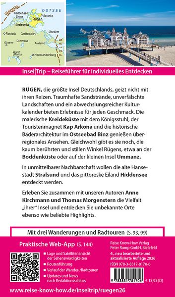 Produktbild: Reise Know-How InselTrip R&uuml;gen mit Hiddensee und Stralsund