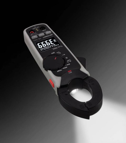 Produktbild: VOLTCRAFT VC-522 Stromzange digital CAT III 600V Anzeige (Counts): 4000