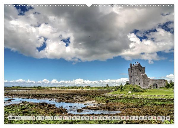 Produktbild: Irland - spektakul&auml;re Landschaften (Wandkalender 2026 DIN A2 quer), CALVENDO Monatskalender