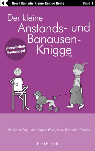 Produktbild: Der kleine Anstands- und Banausen-Knigge 2100