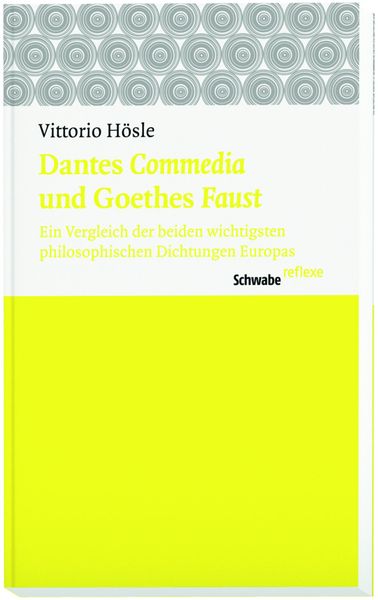 Produktbild: Dantes "Commedia" und Goethes "Faust"