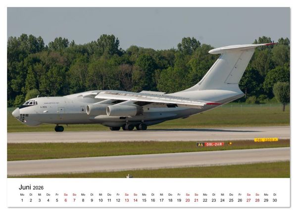 Produktbild: Die Faszination der Quadjets (Wandkalender 2026 DIN A4 quer), CALVENDO Monatskalender