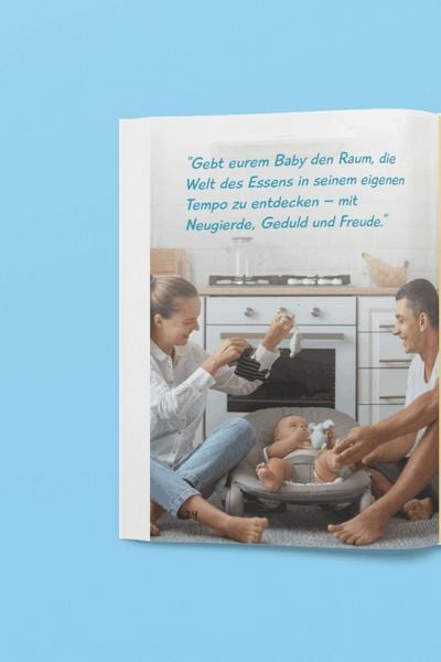 Produktbild: Baby Led Weaning f&uuml;r die ganze Familie &ndash; Gemeinsam schnell & einfach genie&szlig;en