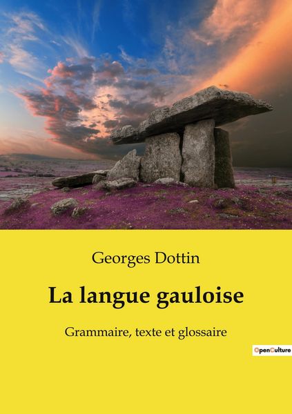 Produktbild: La langue gauloise