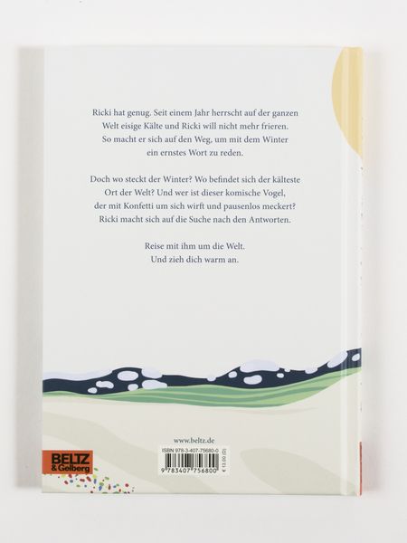 Produktbild: Der einzige Vogel, der die K&auml;lte nicht f&uuml;rchtet