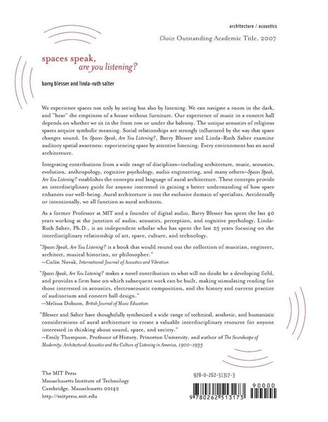 Produktbild: Spaces Speak, Are You Listening?