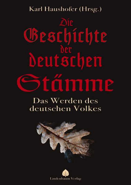 Produktbild: Die Geschichte der deutschen St&auml;mme