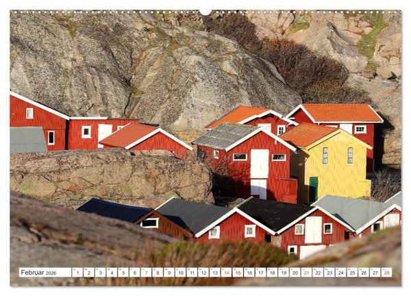 Produktbild: Schwedische Westk&uuml;ste (hochwertiger Premium Wandkalender 2026 DIN A2 quer), Kunstdruck in Hochglanz