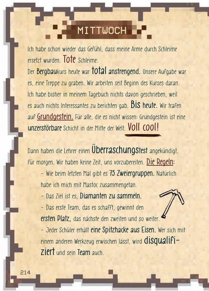 Produktbild: Tagebuch eines Kriegers (Bd. 1)